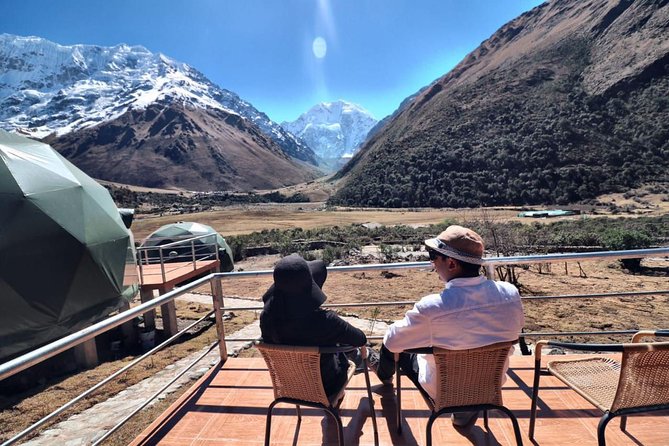 Salkantay Trek 4 Days to Machu Picchu by Glamping Sky Lodge Dome - Directions