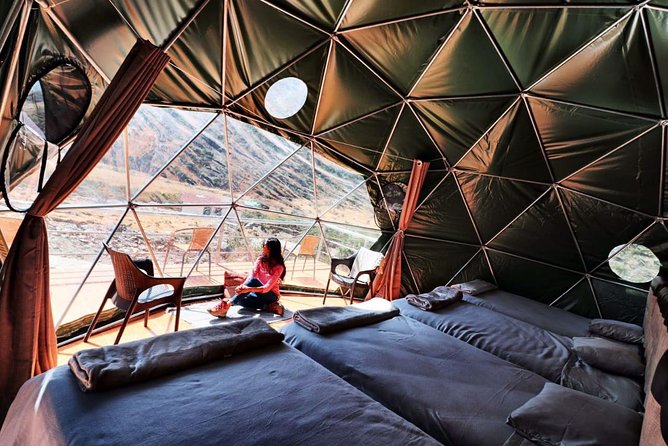 Salkantay Trek 4 Days to Machu Picchu by Glamping Sky Lodge Dome - Additional Information