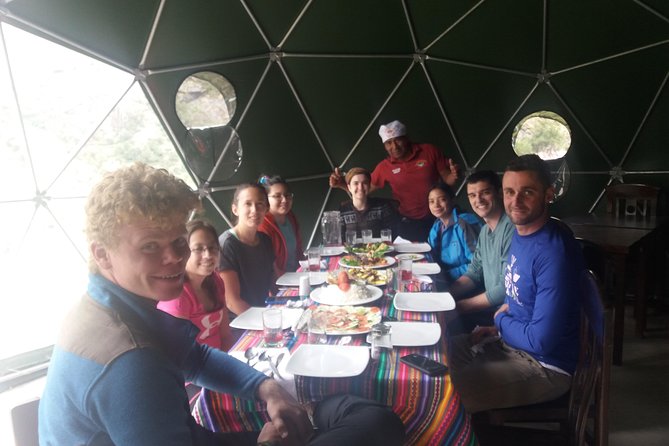 Salkantay Trek 4 Days to Machu Picchu by Glamping Sky Lodge Dome - Common Questions