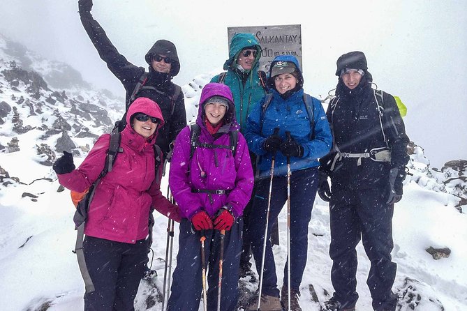 Salkantay Trek 5 Days/4 Nights - Inclusions