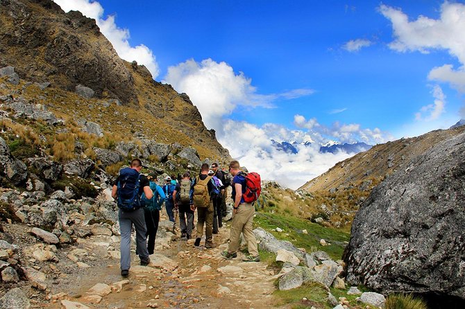 Salkantay Trek 5 Days to Machu Picchu. - Common Questions