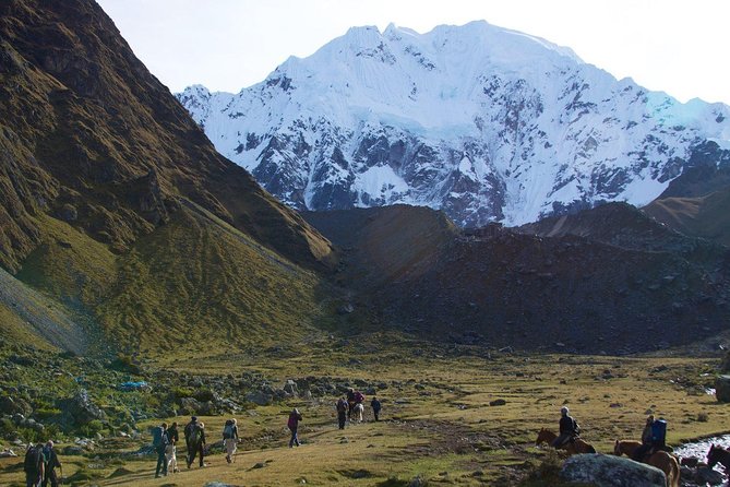 Salkantay Trek to Machu Picchu (4 Days) - The Sum Up