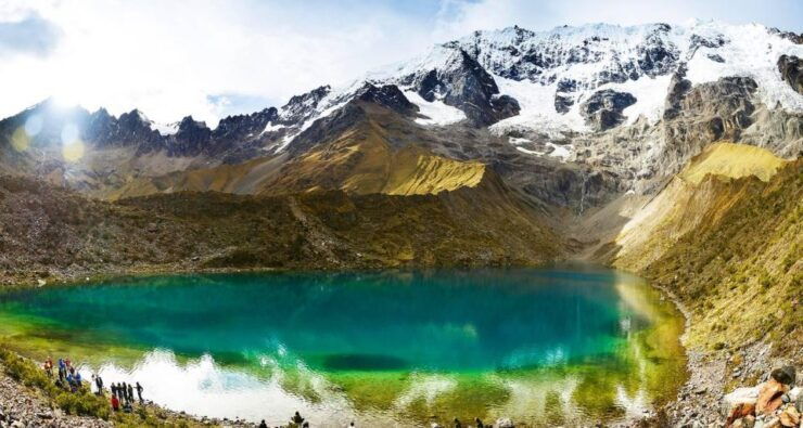 Salkantay Trek to Machu Picchu 5 Days - Booking and Logistics