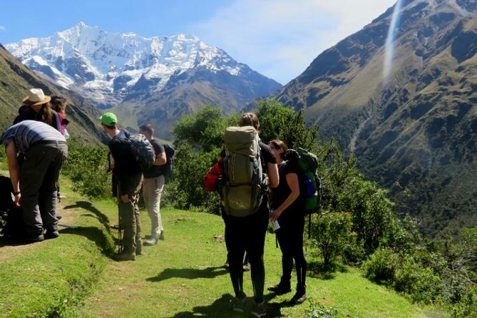 Salkantay Trek To Machu Picchu 5 Days - Starting Point at Soraypampa