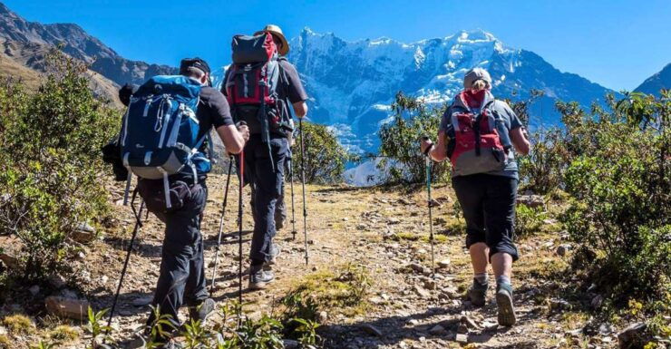 Salkantay Trek to Machu Picchu 5 Days - Activity Details