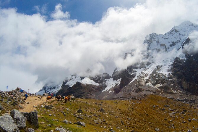 Salkantay Trek to Machu Picchu - Trekking Through the Peruvian Mountains