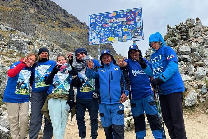 Salkantay Trek to Machu Picchu Huayna Picchu Mountain in 4 Days - Inclusions and Exclusions