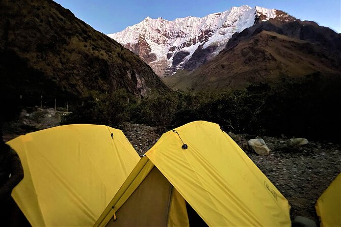 Salkantay Trek to Machu Picchu Huayna Picchu Mountain in 4 Days - Directions and Tips