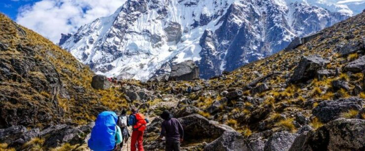 Salkantay Trekking 4Days 3nights From Cusco - Activity Details