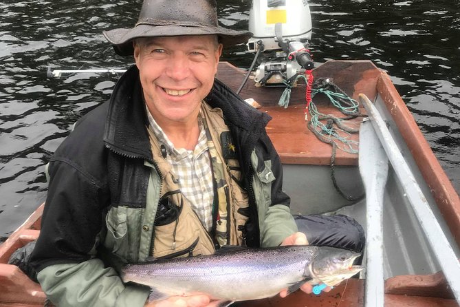 Salmon & Sea Trout Fly Fishing on Kylemore Lough.Co Galway.Guided.Half /Full Day - Pricing and Booking