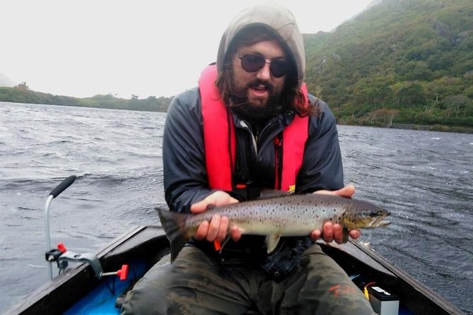 Salmon & Sea Trout Fly Fishing on Kylemore Lough.Co Galway.Guided.Half /Full Day - The Sum Up
