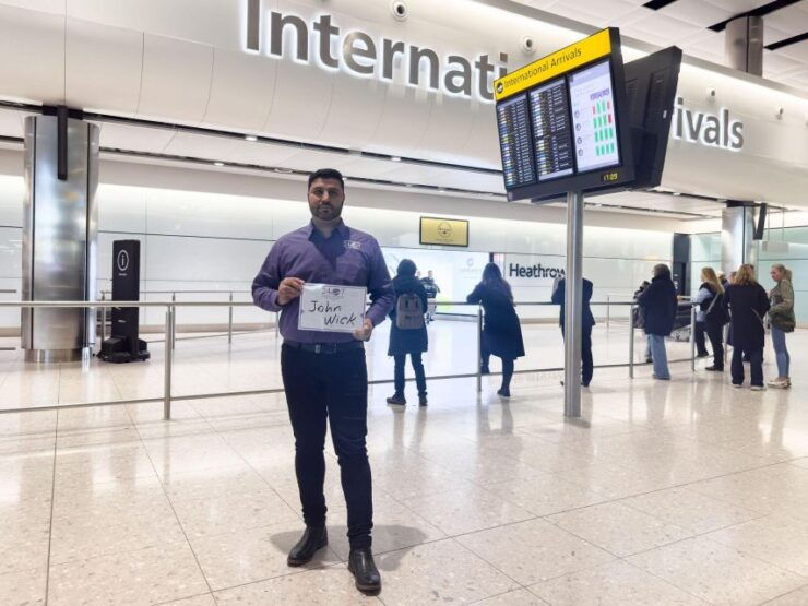 Saloon Gatwick Airport to Central London Transfer - Experience and Comfort