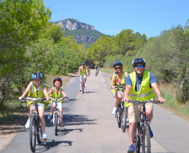 Salou: Bike Tour With Wine Tasting - Wine Tasting Experience