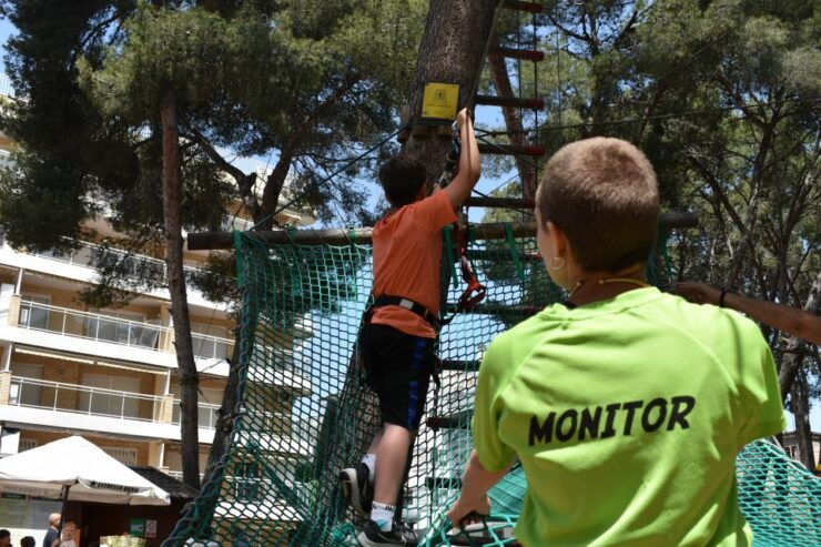 Salou: Bosc Aventura Salou Zip Lining Experience - Zip Lining Adventure Highlights