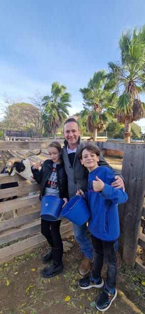 Salou, Cambrils, or Pineda: Animal Farm Roundtrip Transfer - Family-Friendly Atmosphere