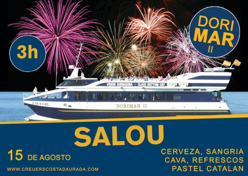 Salou: Fireworks Cruise on Dorimar II With Drinks - Good To Know