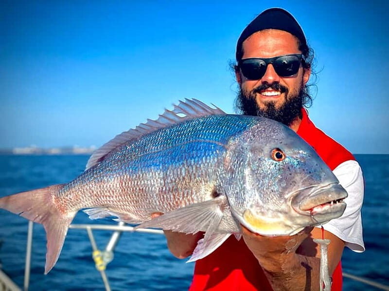 Salou: Hands-On Fishing Trip with Swimming at Sea - The Swimming Element