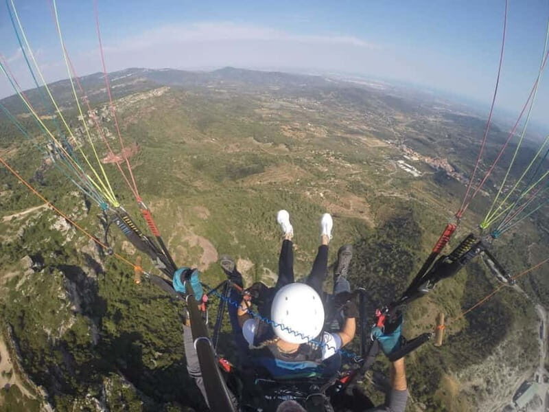 Salou: Mussara Mountains Paragliding - Good To Know