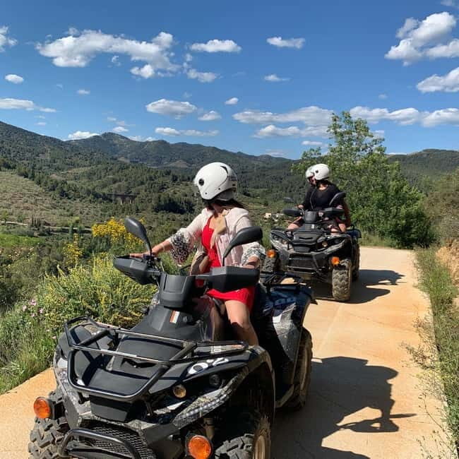 Salou: Off-Road Guided Quad Safari with Hotel Pickup - Discovering Salou’s Surroundings on a Quad Bike