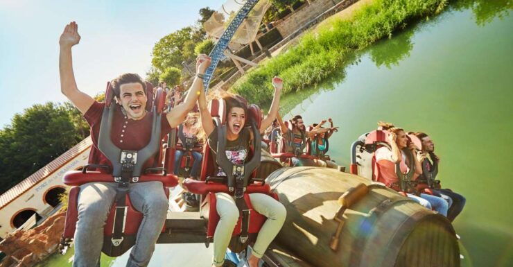 Salou: PortAventura and Ferrari Land 1, 2, or 3-Day Ticket - Ticket Details and Features