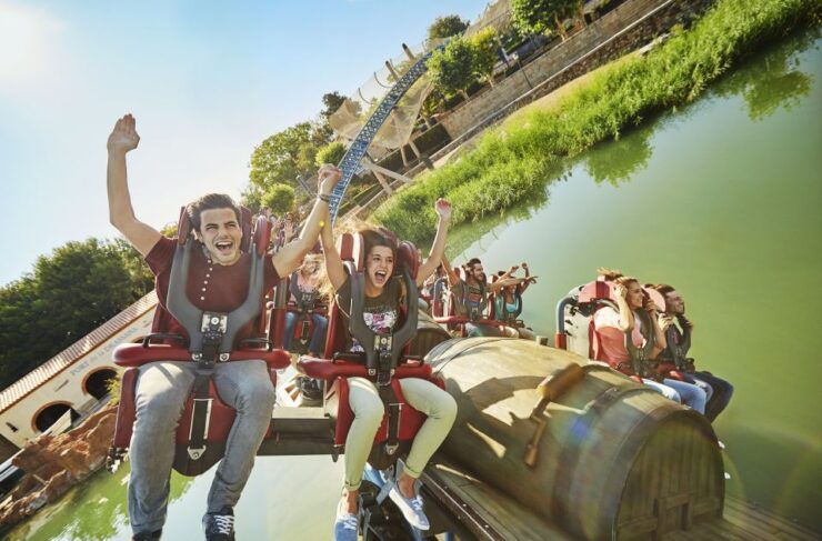 Salou: PortAventura and Ferrari Land 1, 2, or 3-Day Ticket - Experience at PortAventura and Ferrari Land