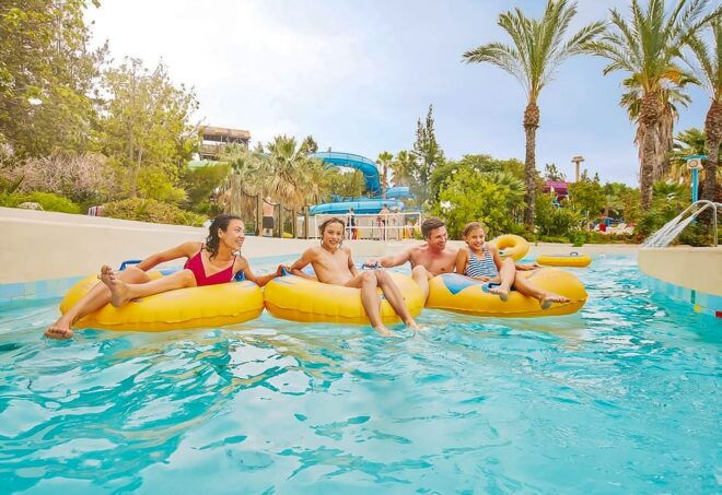 Salou: PortAventura Caribe Aquatic Park 1-Day Ticket - Amenities and Facilities at the Park