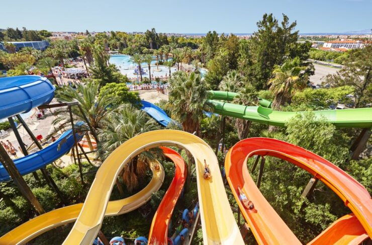Salou: PortAventura, Caribe Aquatic Park & Ferrari Multi-Day - Experience Highlights