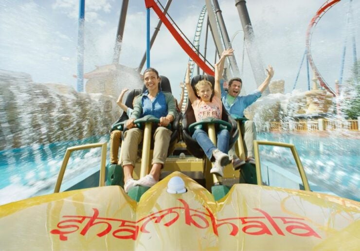 Salou: PortAventura, Caribe Park, and Ferrari Land Passes - Good To Know