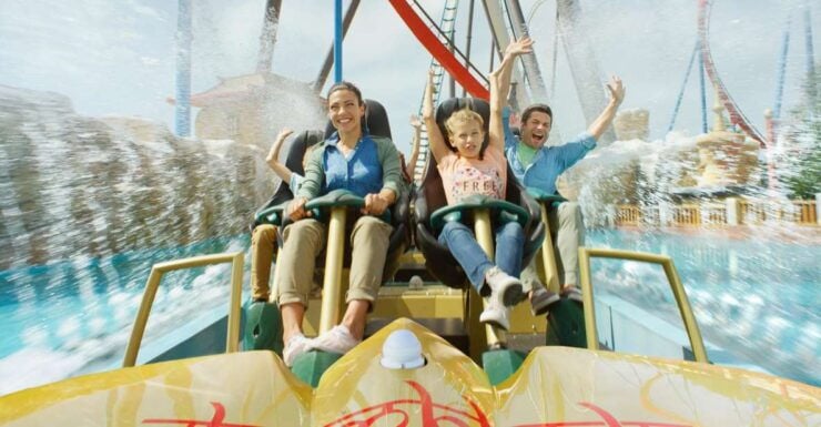 Salou: PortAventura, Caribe Park, and Ferrari Land Passes - Ticket Details