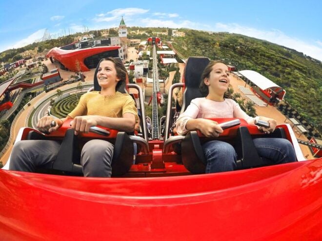 Salou: PortAventura, Caribe Park, and Ferrari Land Passes - Customer Reviews