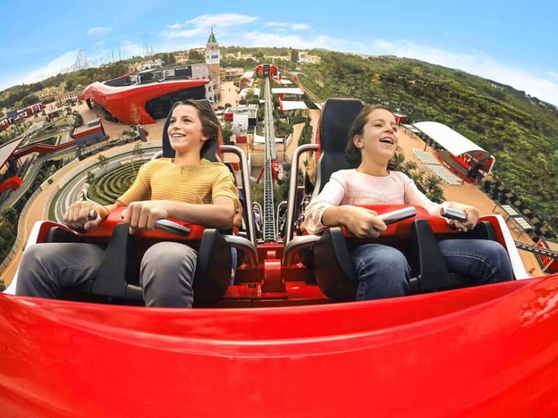 Salou: PortAventura Ferrari Land Admission Ticket - Practical Tips for Visiting Ferrari Land