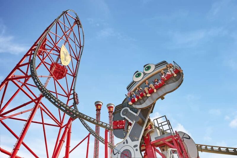 Salou: PortAventura Ferrari Land Admission Ticket - Who Should Consider This Experience?