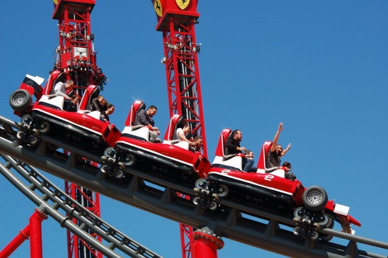 Salou: PortAventura Ferrari Land Admission Ticket - FAQs