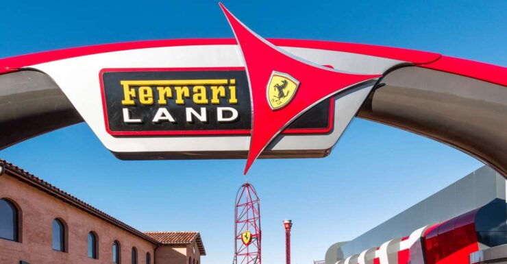 Salou: PortAventura Ferrari Land Admission Ticket - Ticket Details