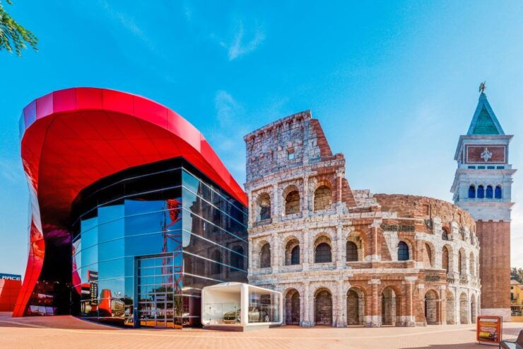 Salou: PortAventura Ferrari Land Admission Ticket - Experience