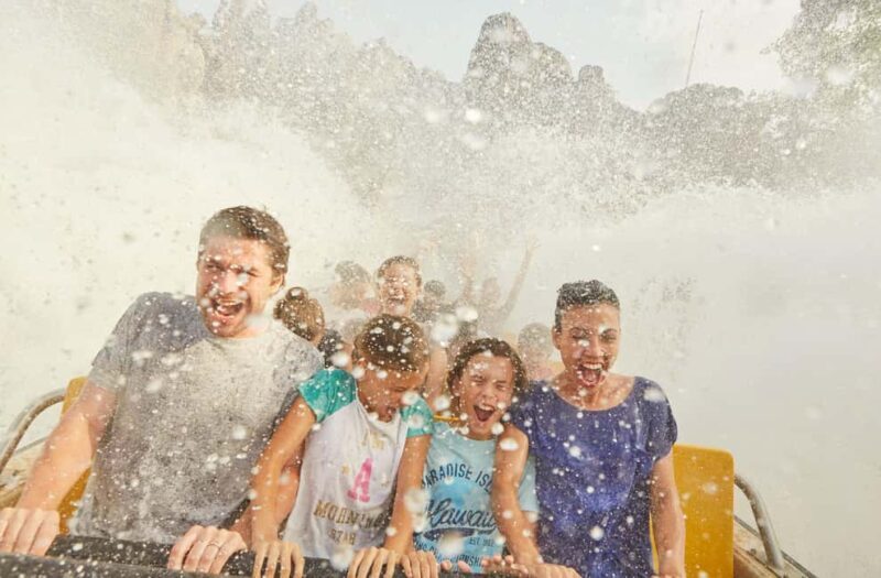 Salou: PortAventura, Ferrari Land, and Caribe Aquatic Entry - An In-Depth Look at the Experience