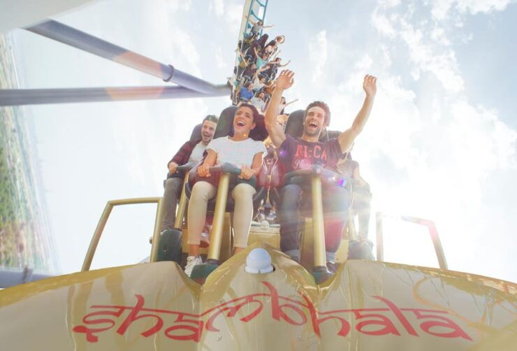 Salou: PortAventura Theme Park Entry Ticket - Park Overview and Highlights