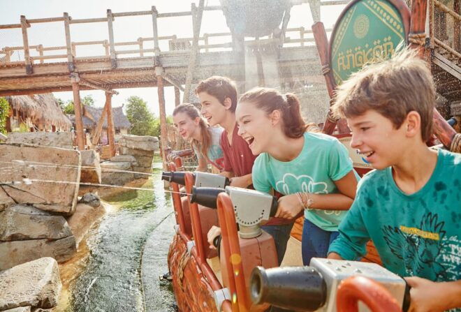 Salou: PortAventura Theme Park Entry Ticket - Themed Zones and Attractions