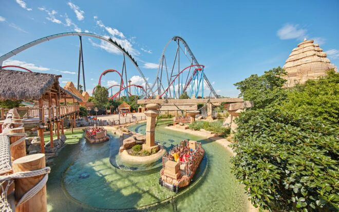 Salou: PortAventura Theme Park Entry Ticket - Seasonal Events and Experiences