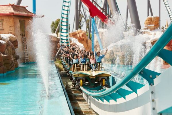 Salou: PortAventura Theme Park Entry Ticket - Park Hours and Directions
