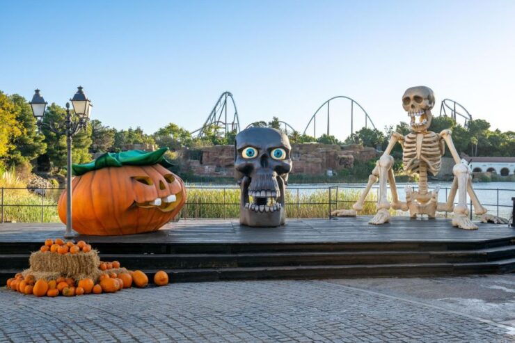 Salou: PortAventura Theme Park Entry Ticket - Ticket Details and Features