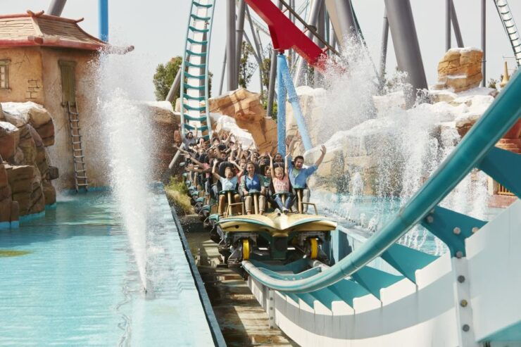 Salou: PortAventura Theme Park Entry Ticket - Theme Park Experiences