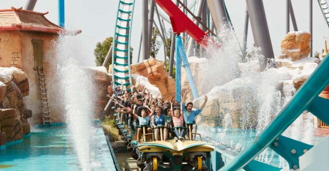 Salou: PortAventura Theme Park Entry Ticket - Full Description of Portaventura Theme Park