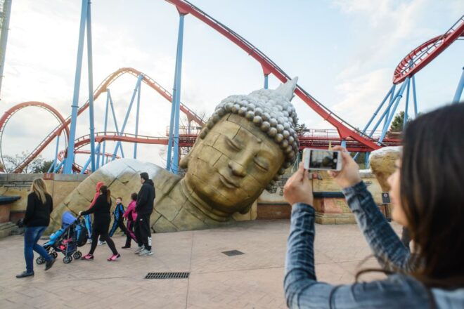 Salou: PortAventura Theme Park Entry Ticket - Inclusions