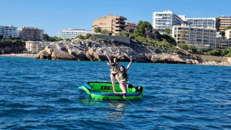 Salou: Private Inflatable Water Sofa Ride - Good To Know