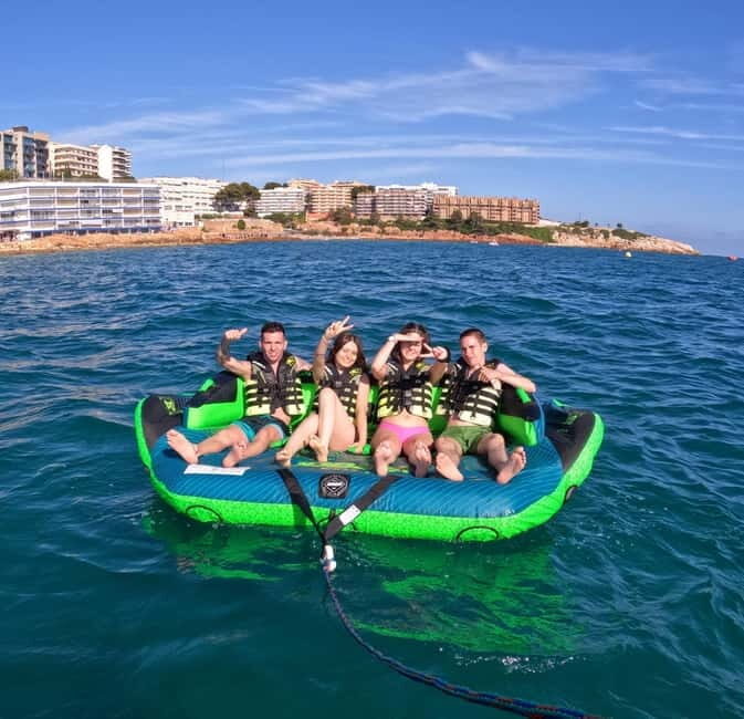 Salou: Private Inflatable Water Sofa Ride - The Experience’s Value