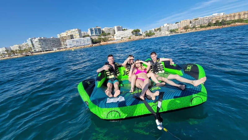 Salou: Private Inflatable Water Sofa Ride - Practical Tips for Your Ride