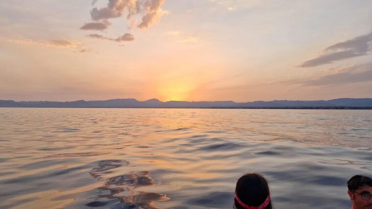 Salou: Sunset on Boat - Exploring the Costa Dorada Coastline
