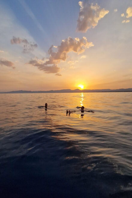 Salou: Sunset on Boat - Safety and Inclusions