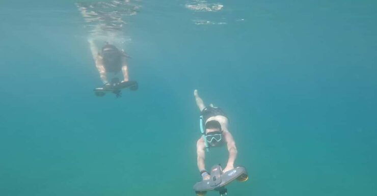 Salou: Underwater Scooters - Good To Know